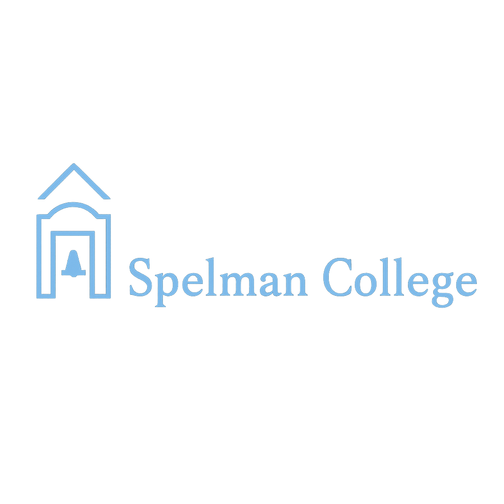 Spelman College Logo on White