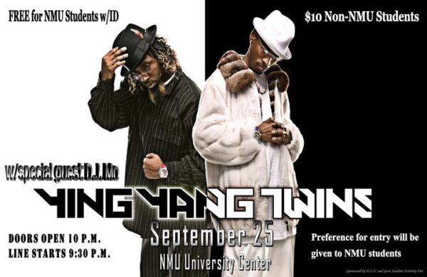 Ying Yang Twins Homecomming Poster